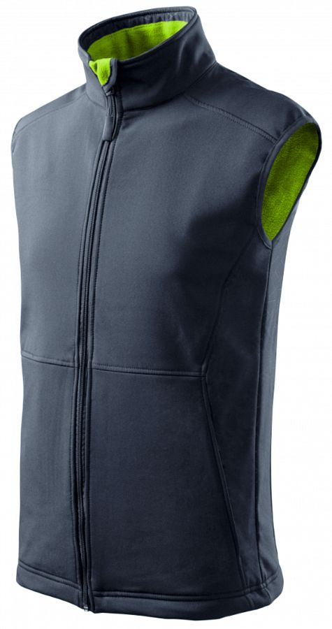 Pánská vesta softshell VISION 517 ocelově šedá vel. XL - Obrázek Pánská vesta softshell VISION 517 ocelově šedá vel. XL - Obrázek